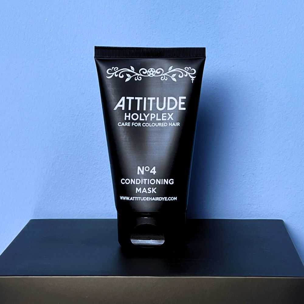 Attitude Hair Dye - Holyplex No.4 Conditioning Mask Haarverzorgingsmasker -